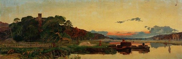 Whittingham: Efterår af Anthony Frederick Augustus Sandys
