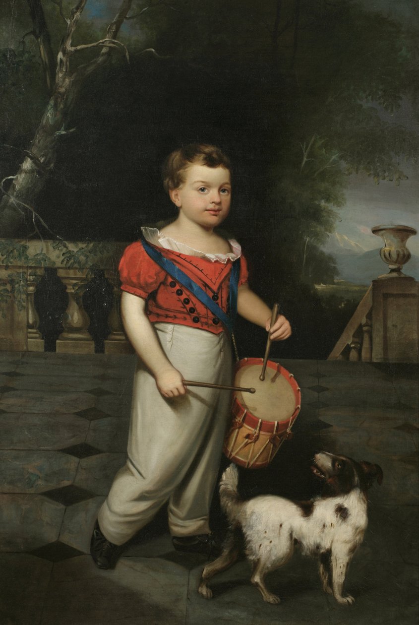 Den unge trommeslager, 1830-31 af Anthony Lewis De Rose