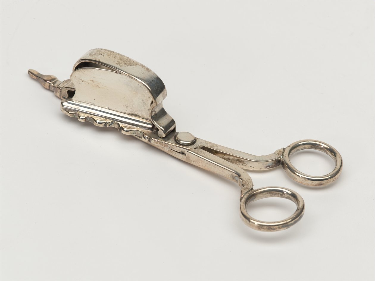 Candle snuffer, Board of Ordnance, ca. 1696 (snuffer) af Anthony Nelme