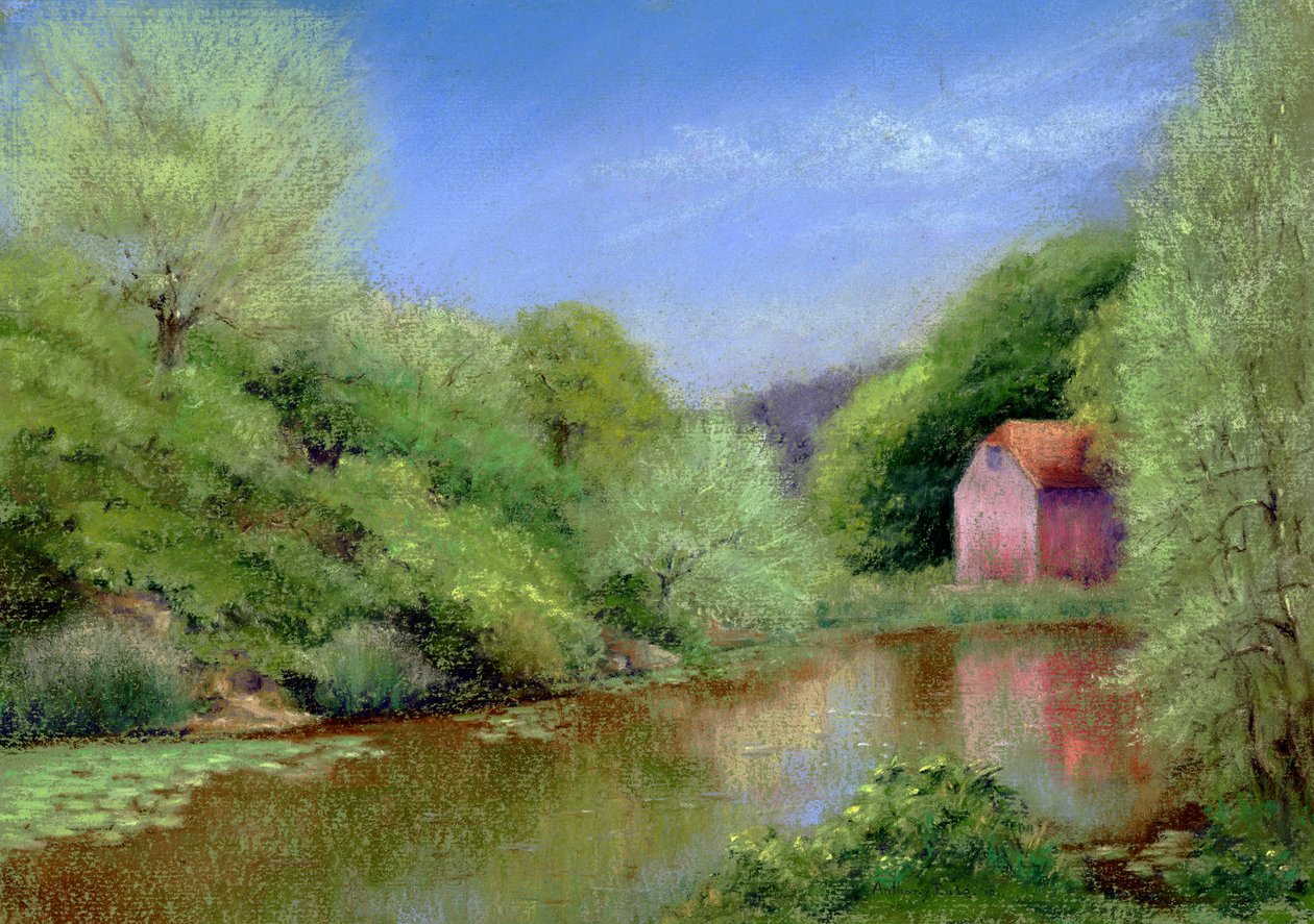 Nedstrøm til møllen, 2010 af Anthony Rule