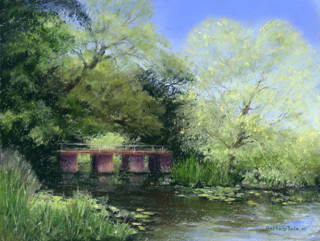 Quiet Culvert, 2009 af Anthony Rule
