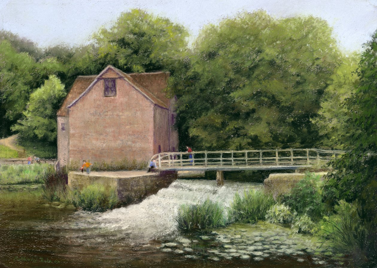 Sturminster Newton Mill, 2006 af Anthony Rule