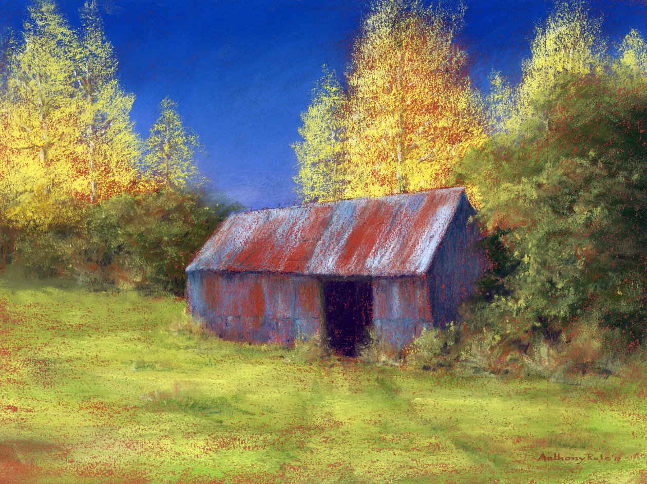 The Old Tin Shack, 2010 af Anthony Rule