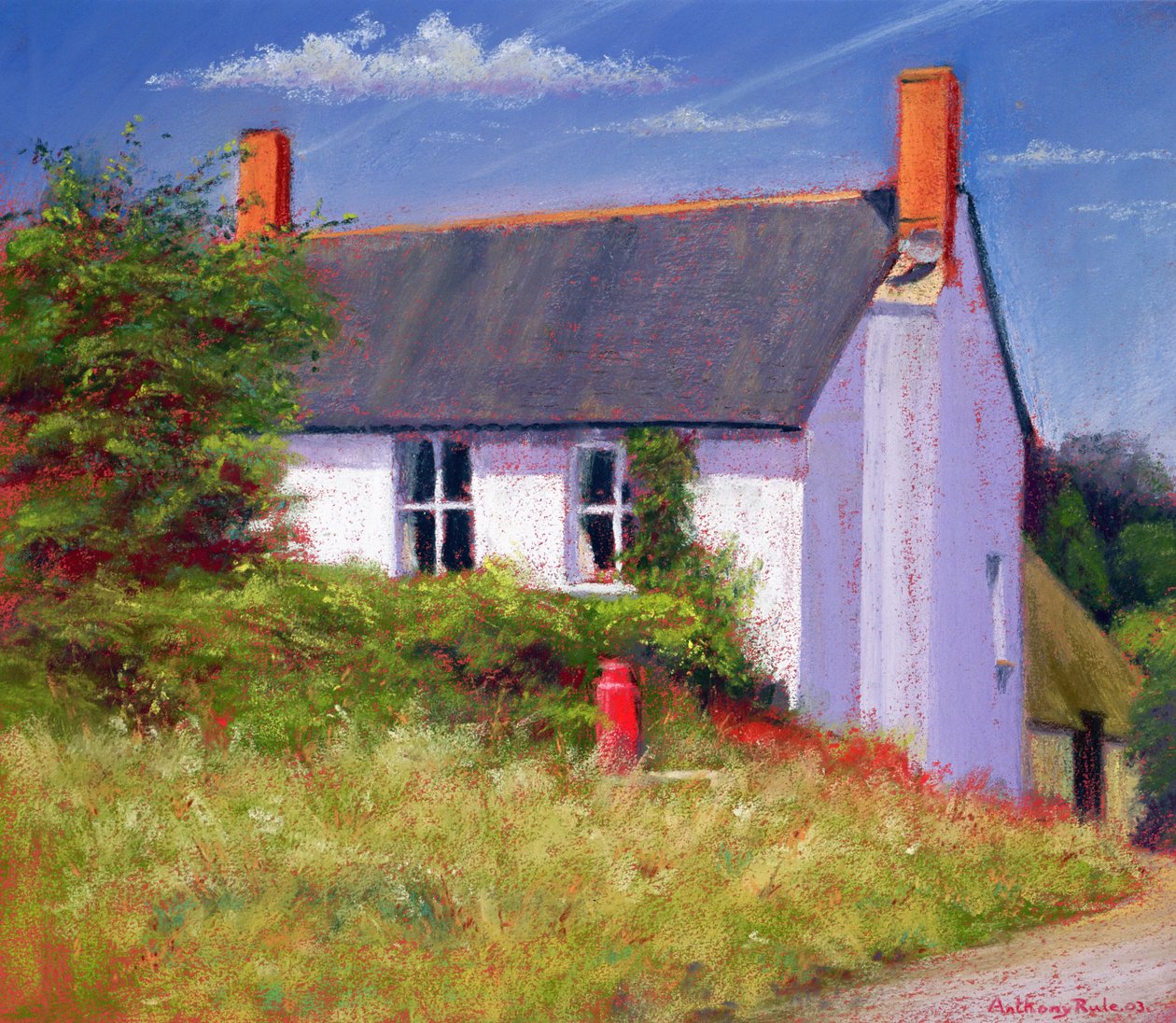 The Red Milk Churn, 2003 af Anthony Rule