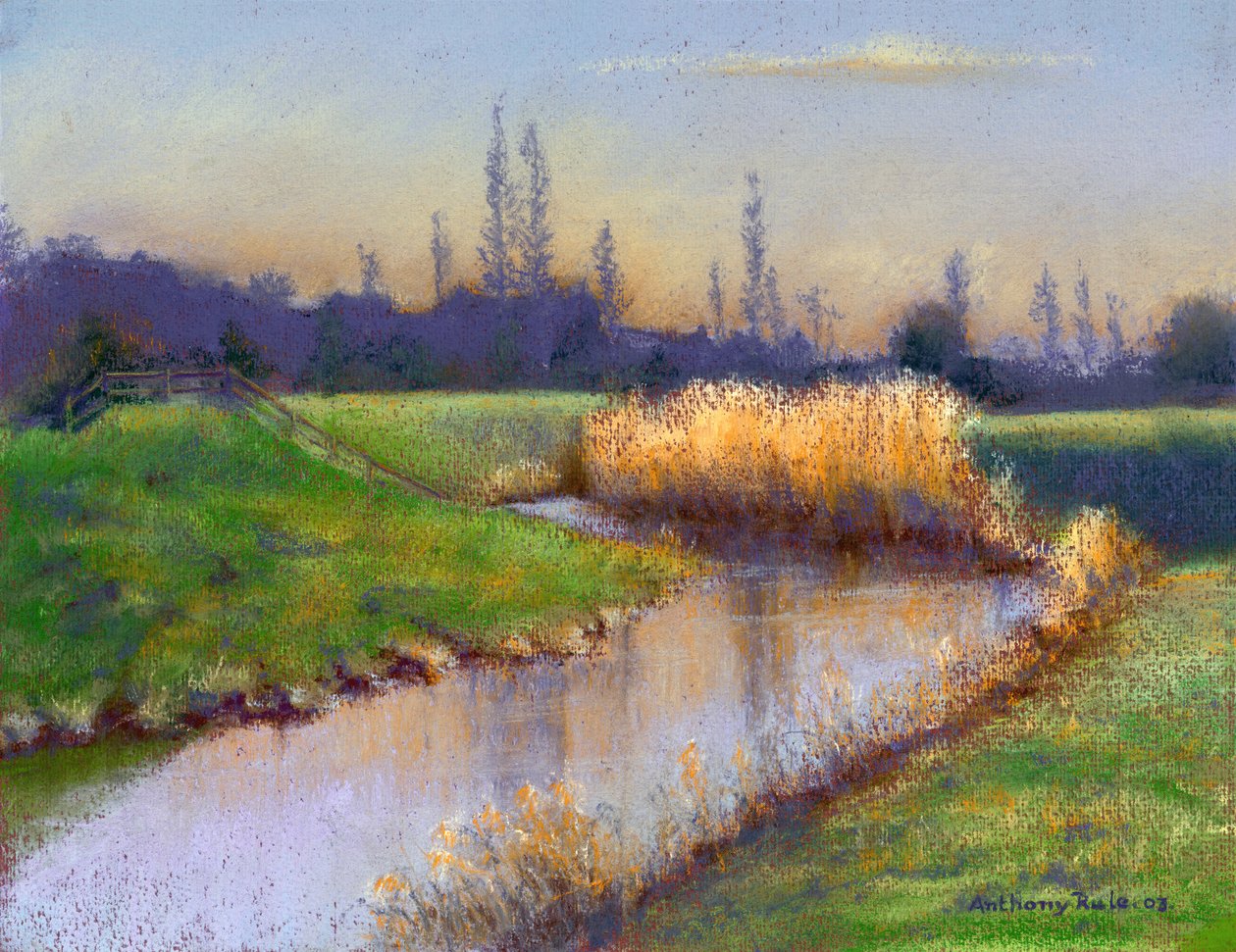 Vinteraften på Clyst, 2003 af Anthony Rule