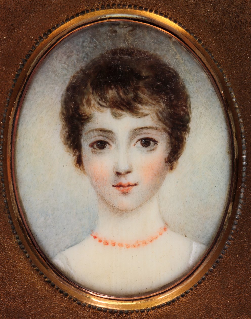 Georgiana Augusta Frederica Seymour (emalje) (se også 3076185) af Anthony Stewart