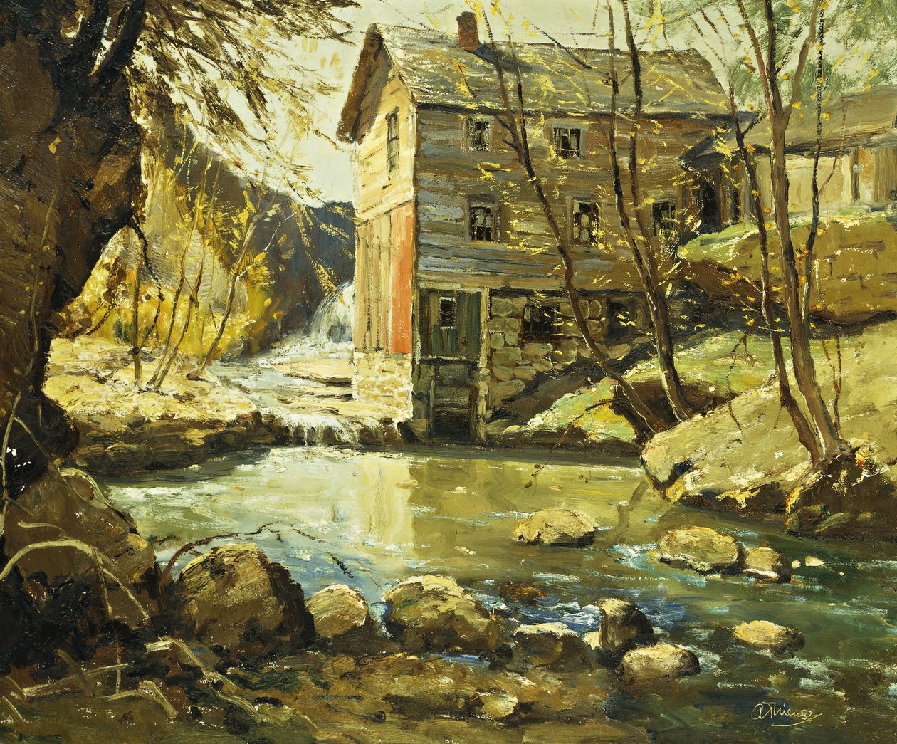 Møllen af Anthony Thieme
