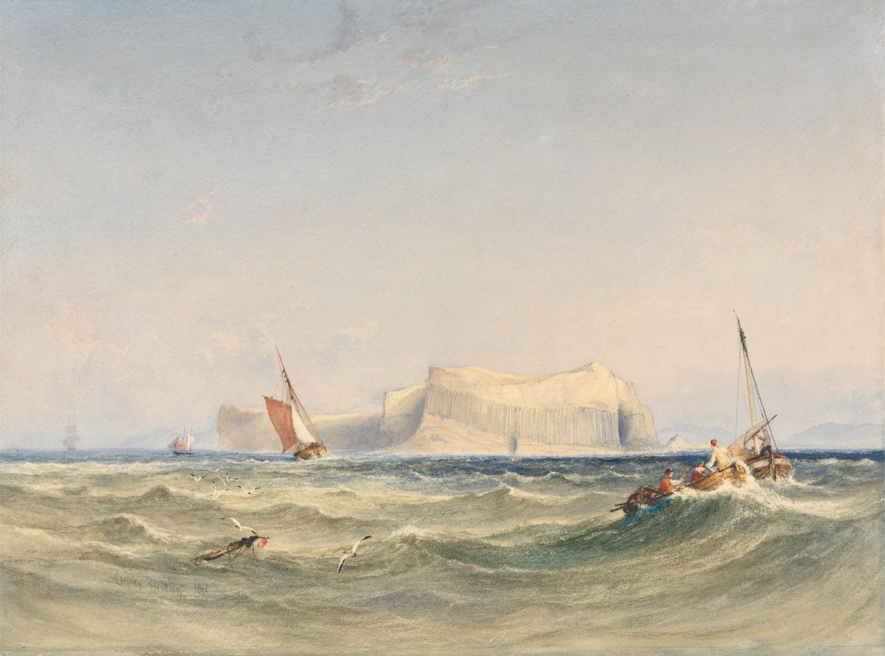 Forsendelse fra Staffa af Anthony Vandyke Copley Fielding