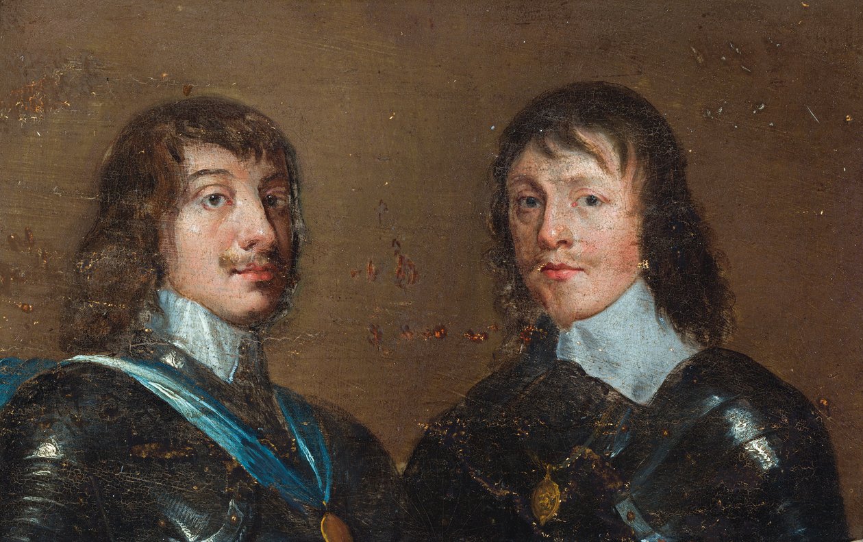Portræt af Algernon Percy af Anthony van (after) Dyck