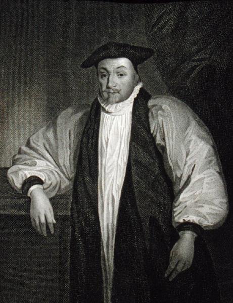 Portræt af William Laud (1573-1645) fra 