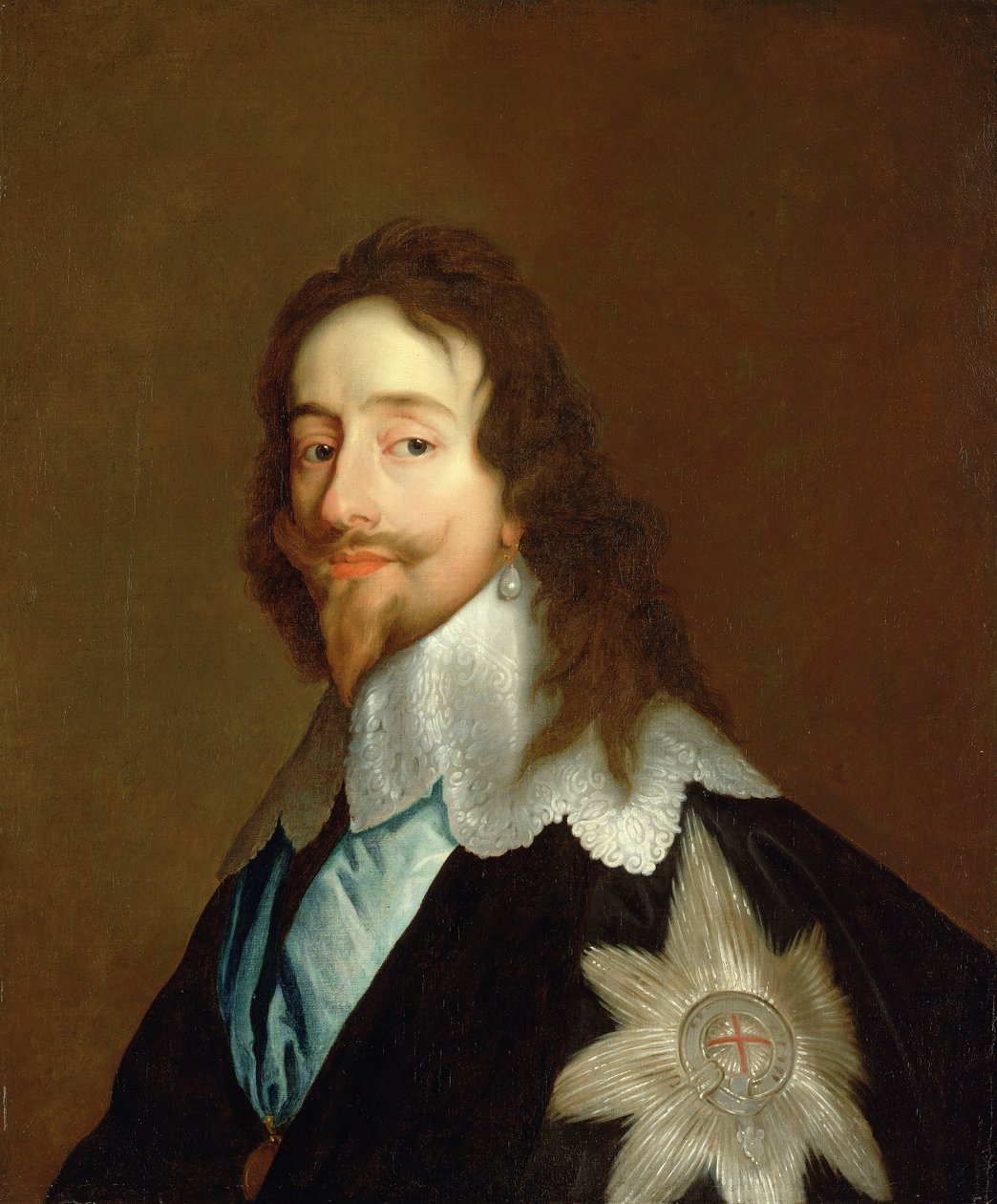 Karl I (1600-1649) af Anthony van (manner of) Dyck