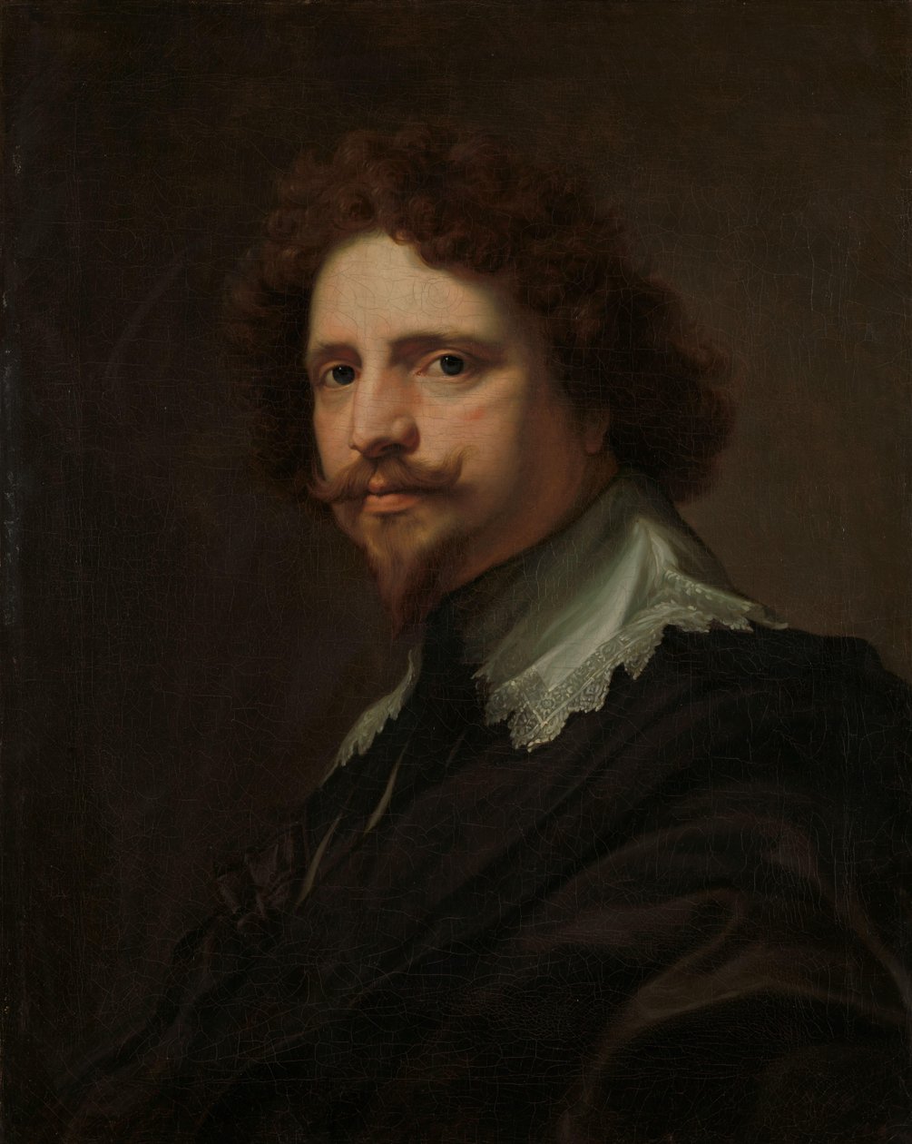 Portræt af Michel Le Blon (1587-1656) af Anthony van Dyck (after)