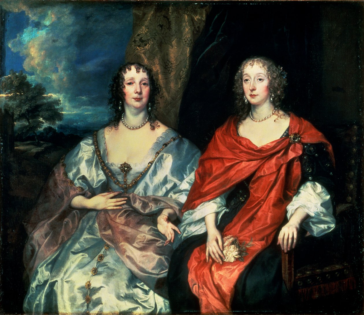 A. Dalkeith (grevinde Morton) og Ladykirk af Anthony van Dyck
