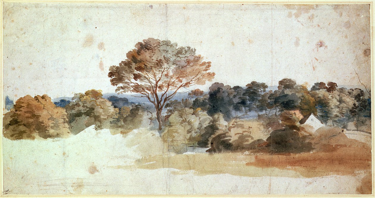 Et Landskab af Anthony van Dyck