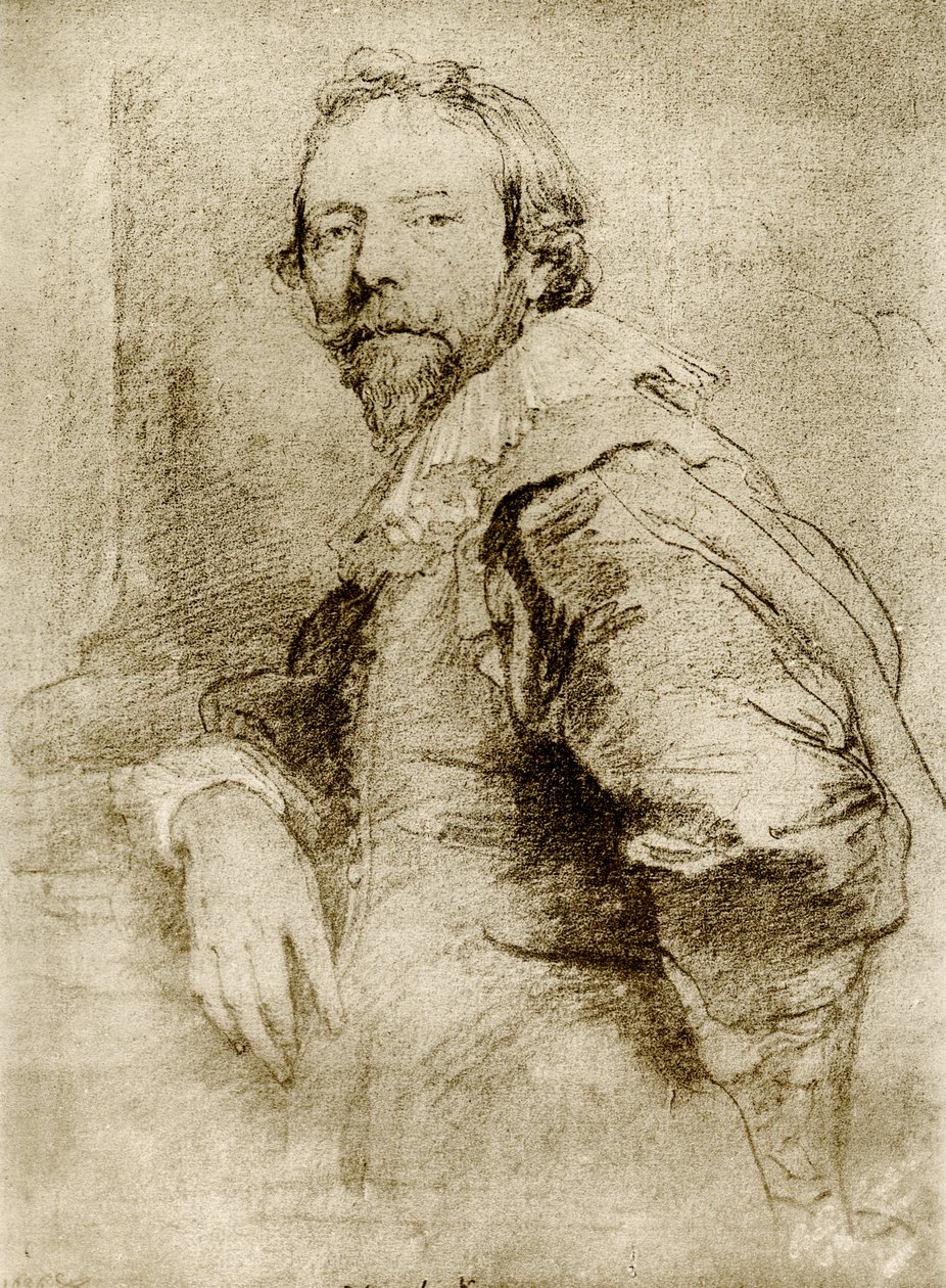 Adam de Coster af Anthony van Dyck
