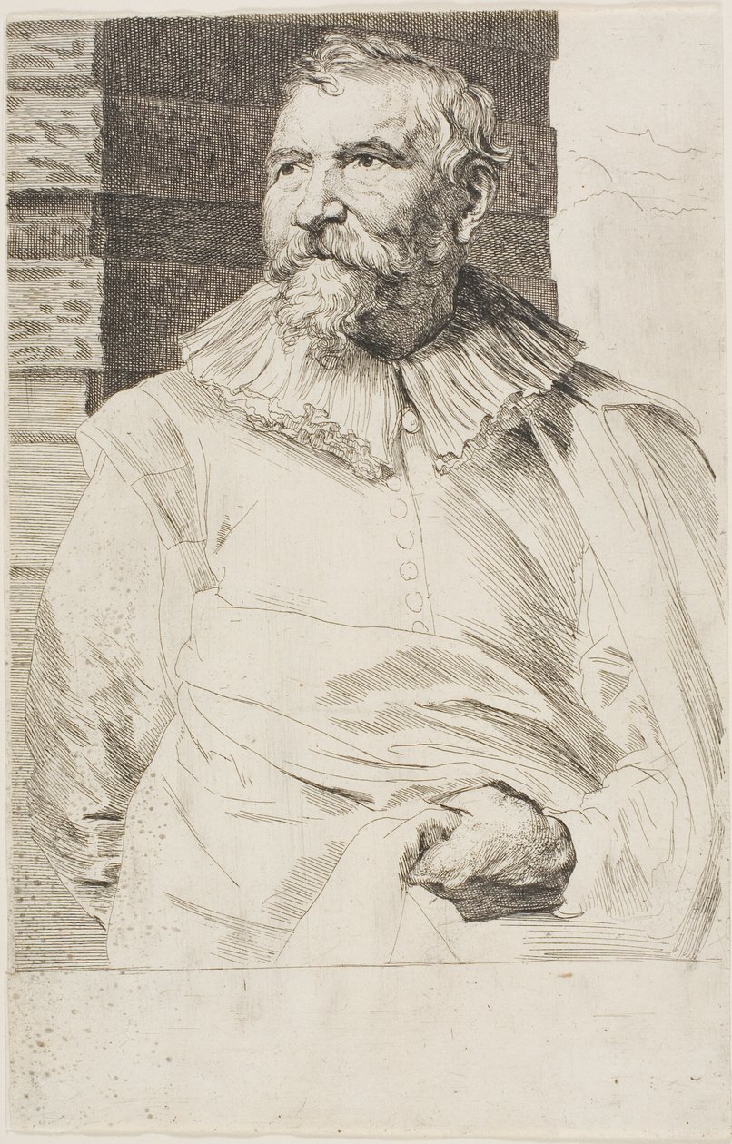 Adam van Noort af Anthony van Dyck