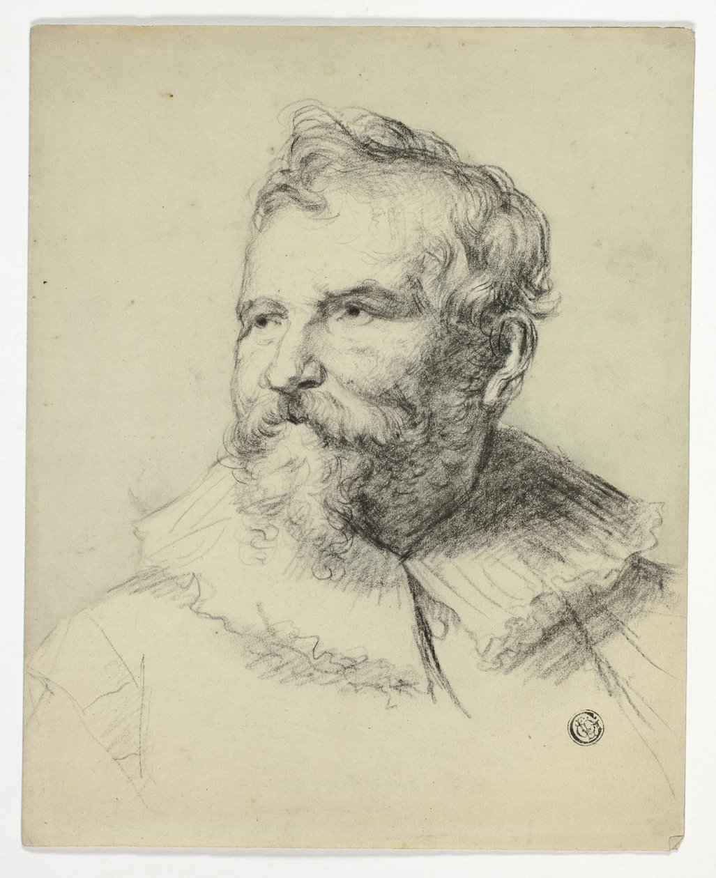Adam van Noort af Anthony van Dyck