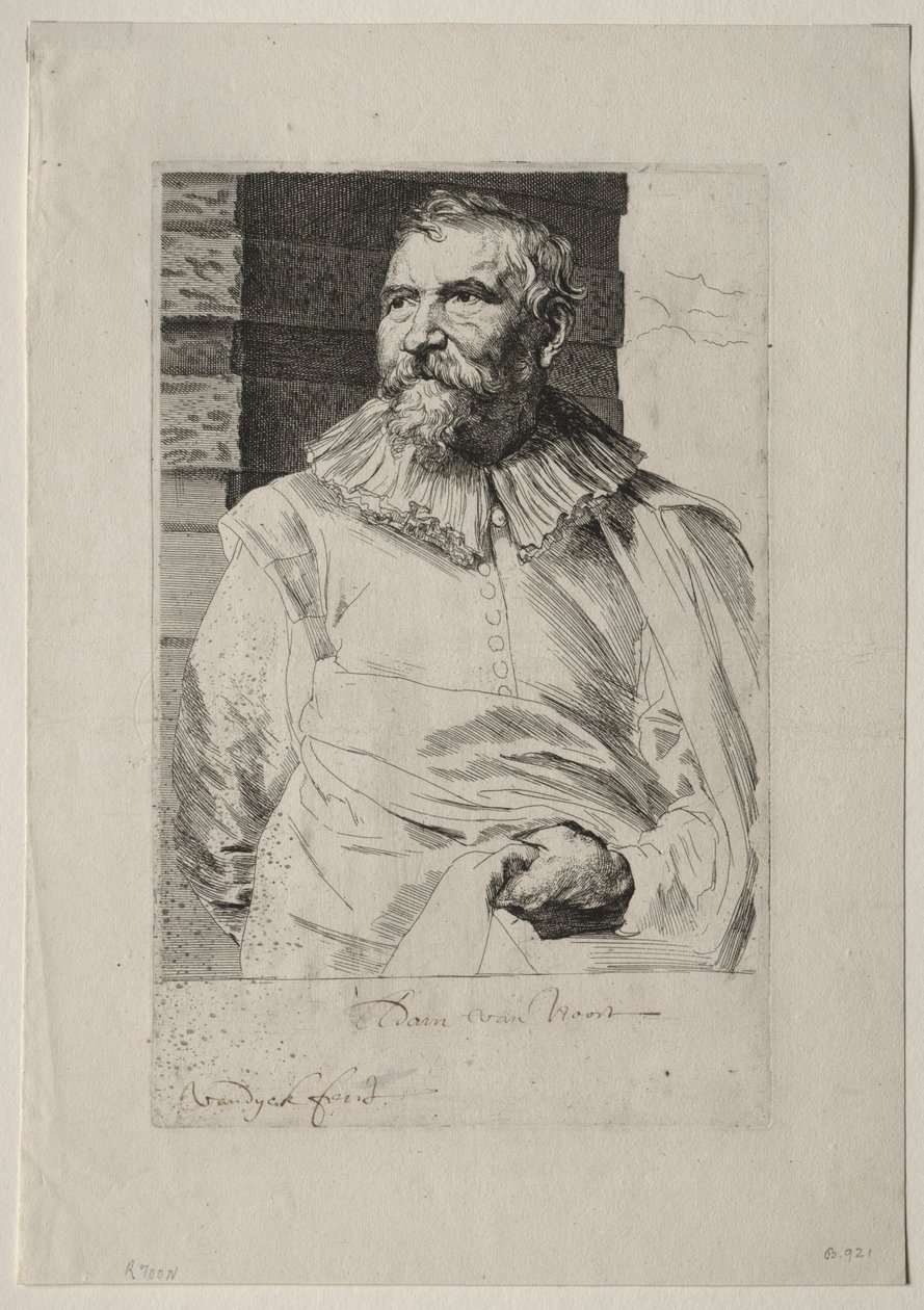 Adam van Noort af Anthony van Dyck