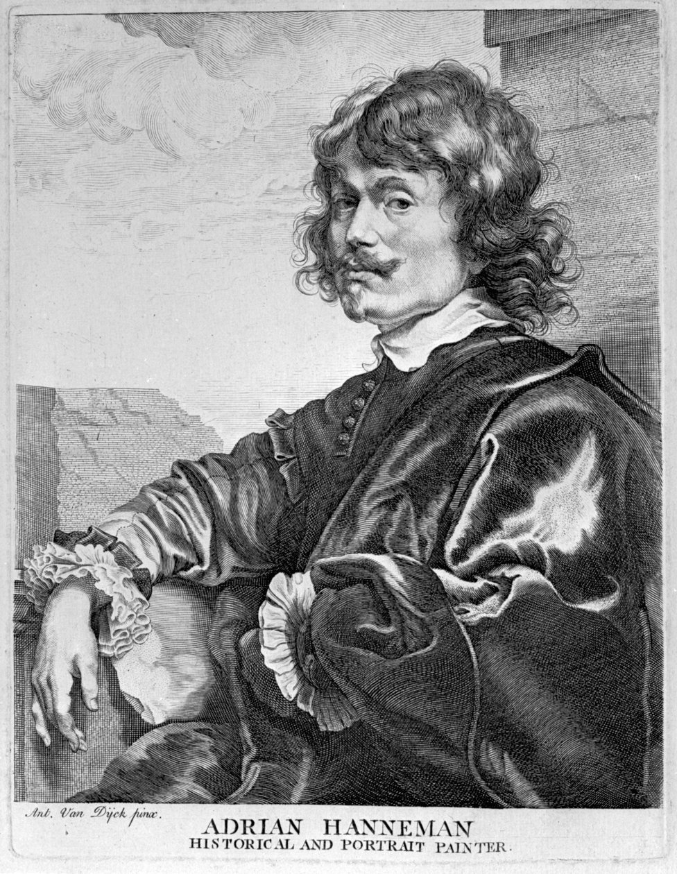 Adriaen Hanneman af Anthony van Dyck