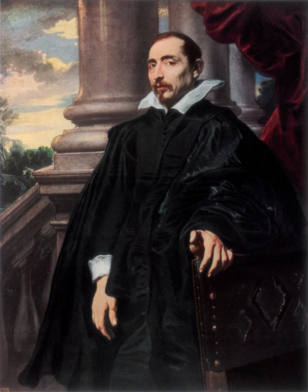 Antoine Triest, Biskop af Gent, 1927 af Anthony van Dyck