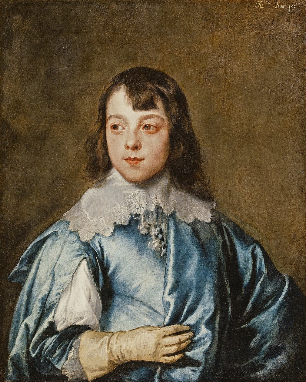 Charles, Lord Strange af Anthony van Dyck