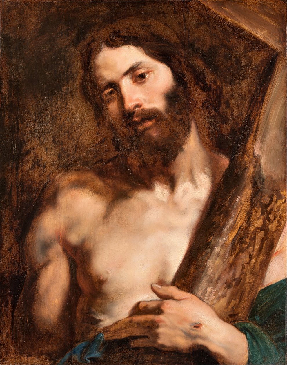 Kristus bærer korset, første tredjedel af det 17. århundrede. af Anthony van Dyck