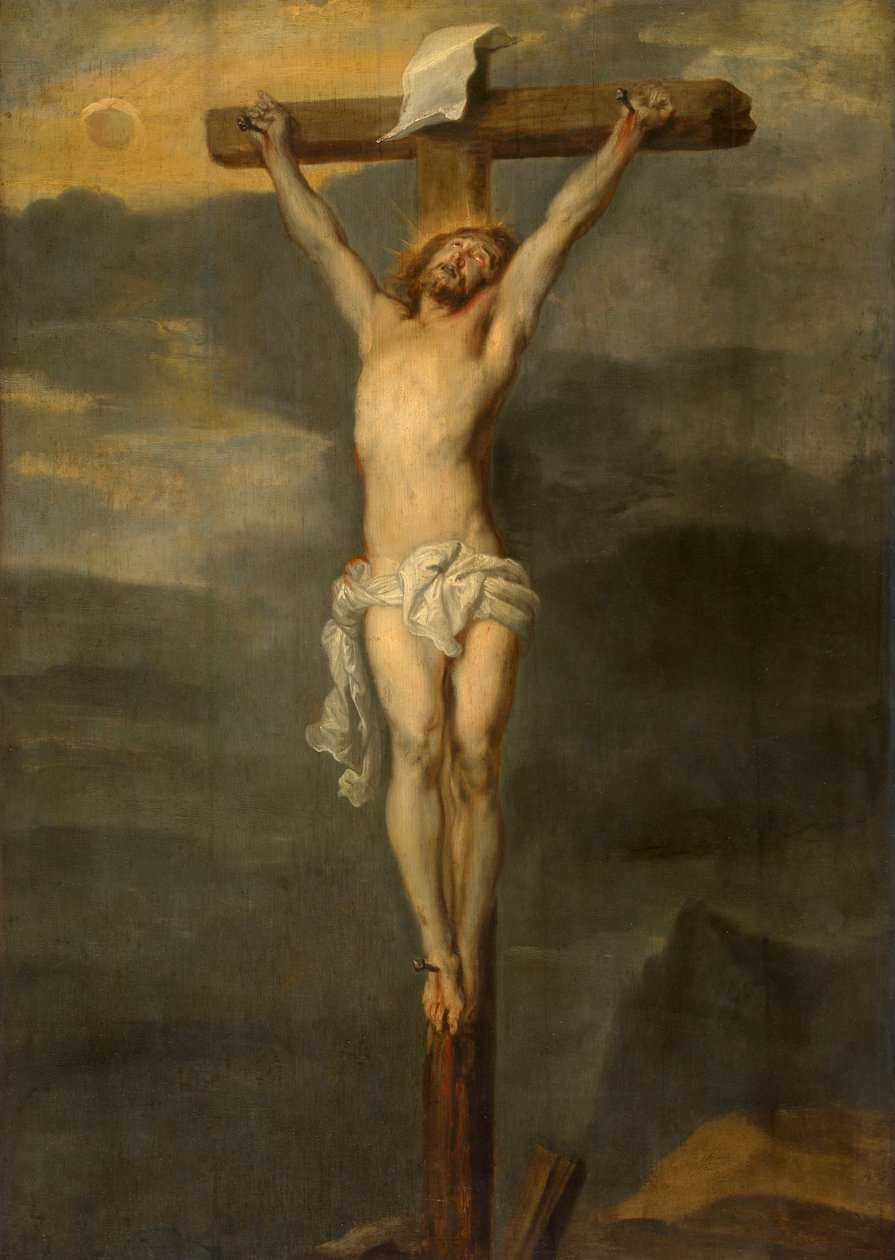 Kristus på korset af Anthony van Dyck