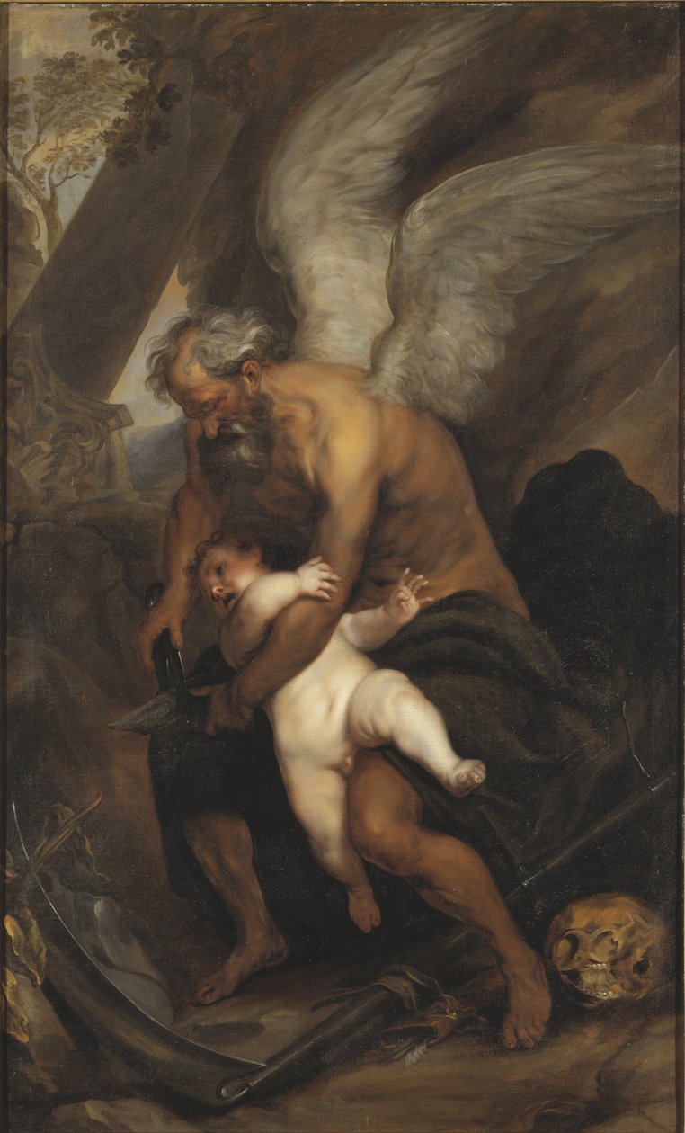 Chronos klipper Amors vinger af Anthony van Dyck