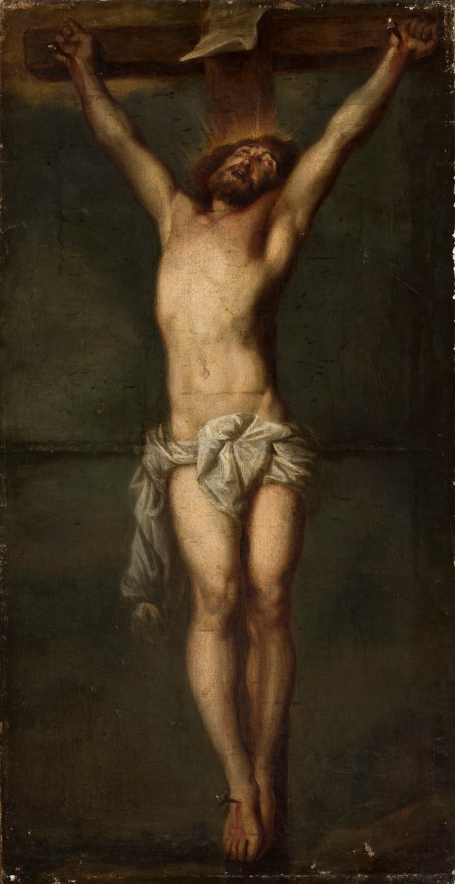 Kristus på korset af Anthony van Dyck