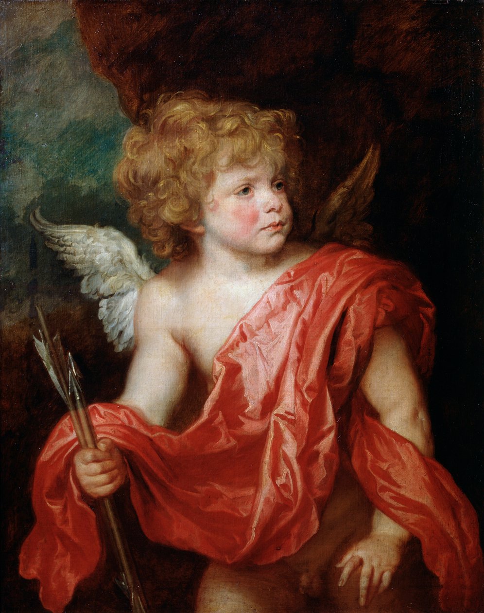 Amor, begyndelsen af 1600-tallet af Anthony van Dyck