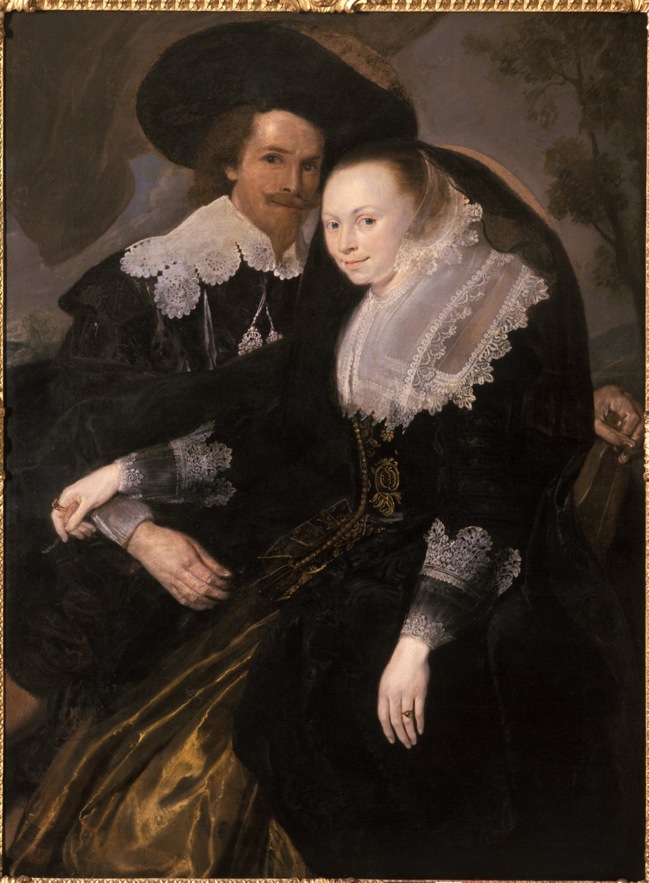 Dobbeltportræt, ca. 1630 af Anthony van Dyck
