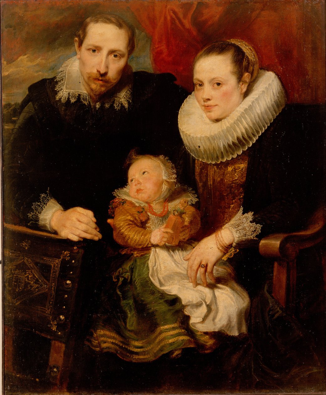 Familieportræt, 1621 af Anthony van Dyck