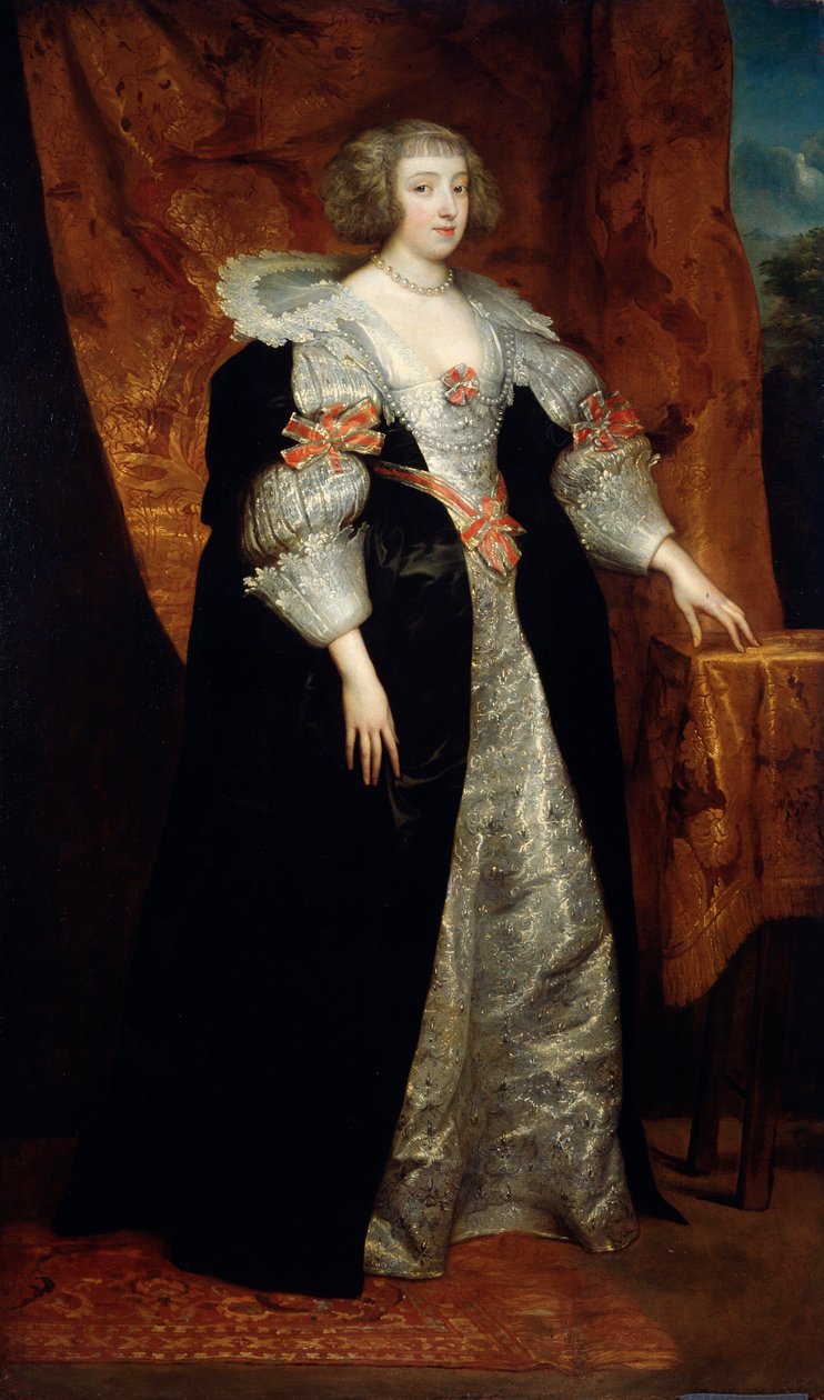Kvindeportræt, 1600-tallet af Anthony van Dyck