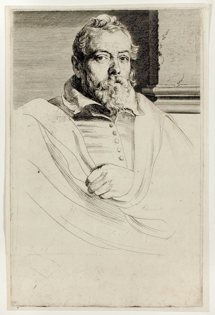 Frans Francken af Anthony van Dyck