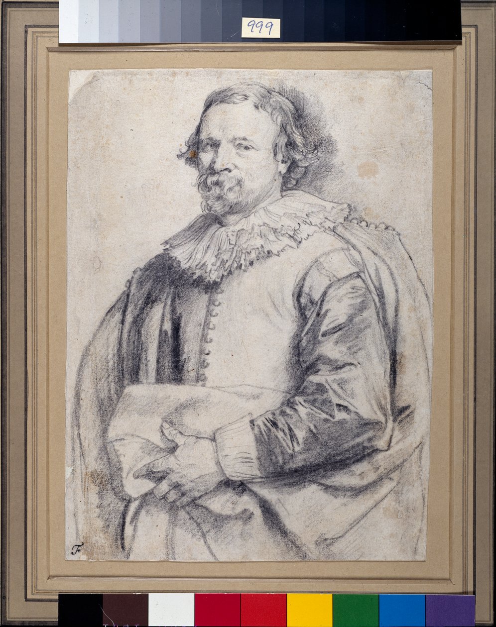 Hans van Mildert af Anthony van Dyck