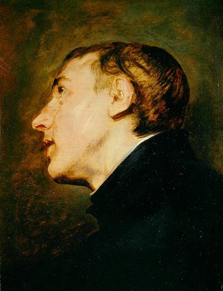 Head of St Anthony (olie på lærred) af Anthony van Dyck