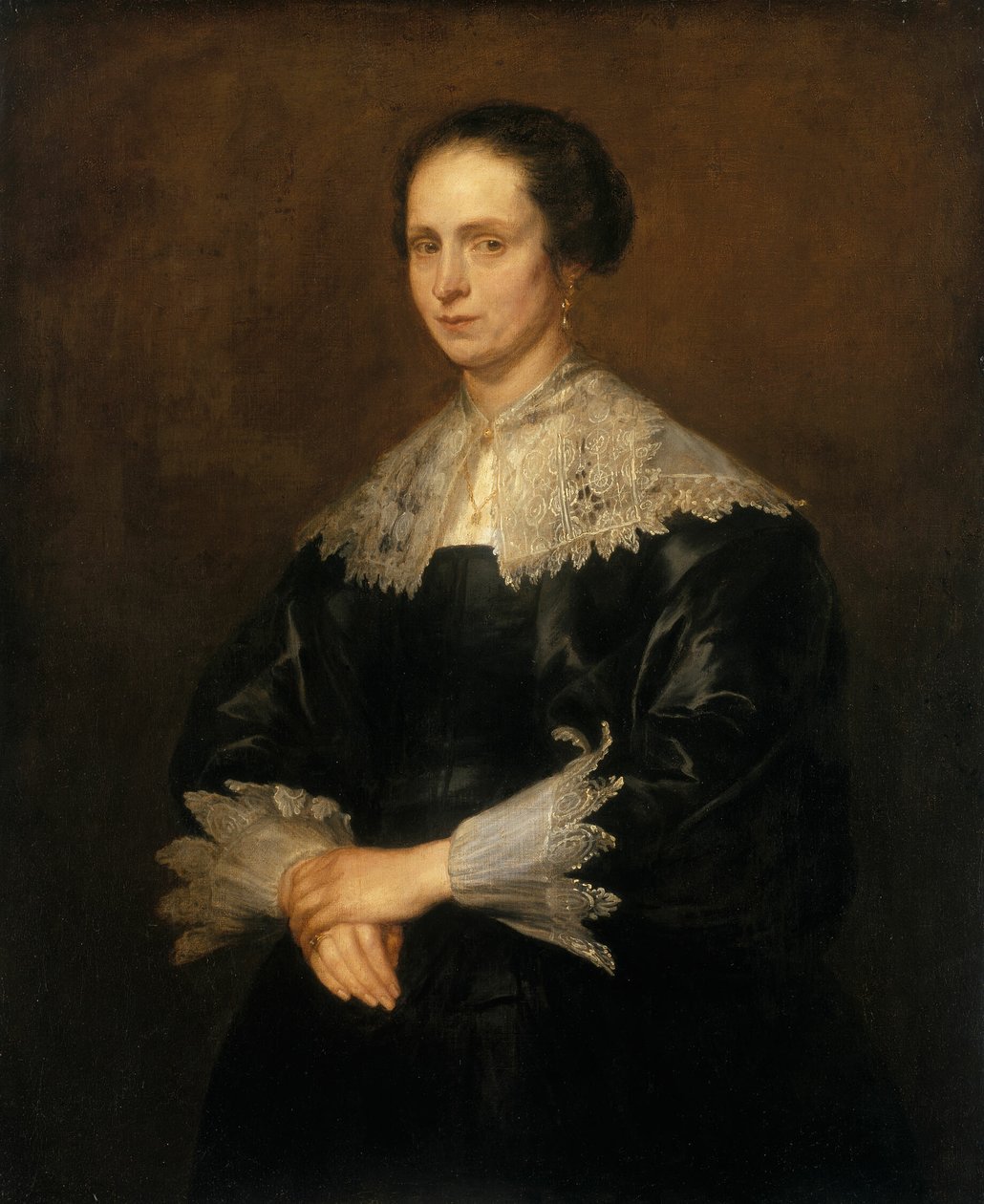 Helena Tromper Du Bois af Anthony van Dyck