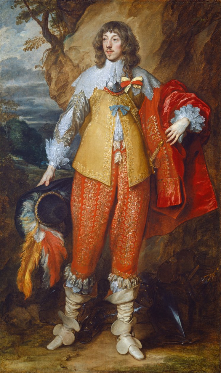 Henrik II af Lorraine, ca. 1634. af Anthony van Dyck