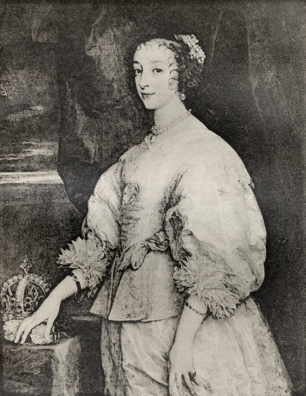 Henrietta Maria, fra 