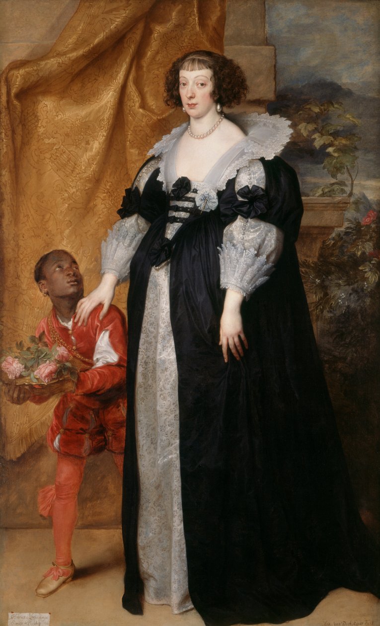 Henriette af Lorraine af Anthony van Dyck