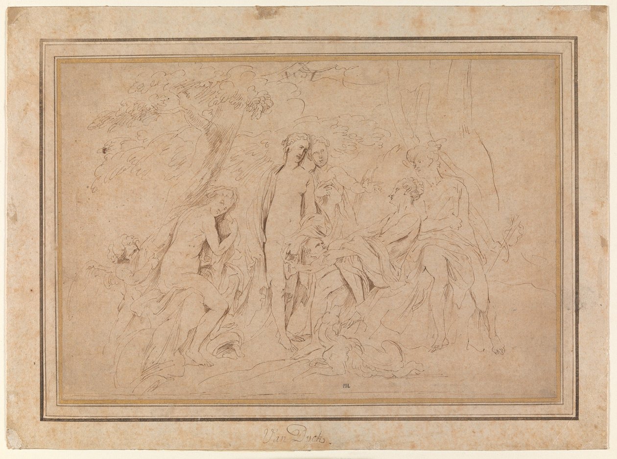 Paris’ dom af Anthony van Dyck