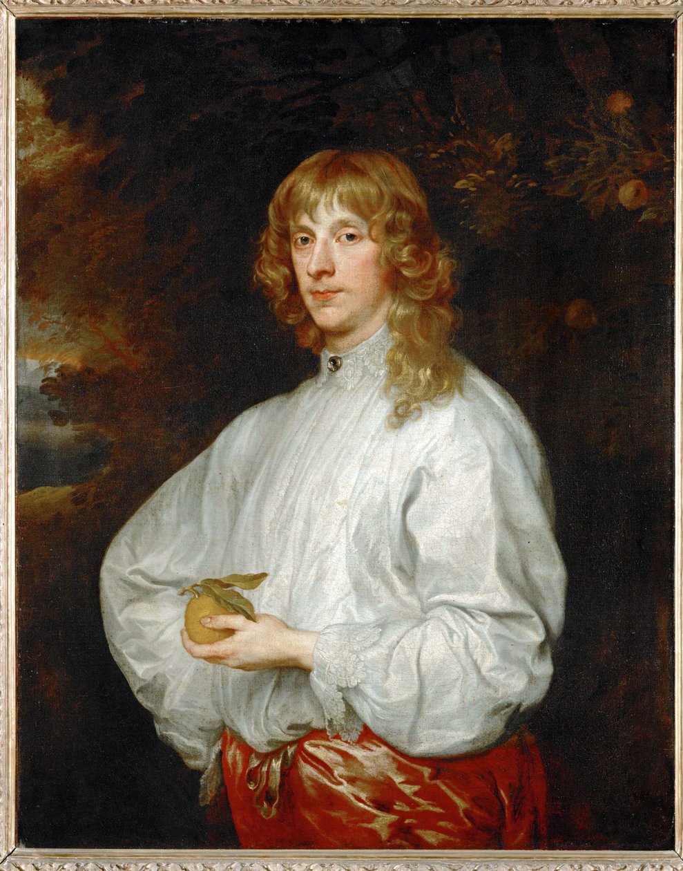 James Stuart, hertug af Lennox, senere hertug af Richmond ... af Anthony van Dyck