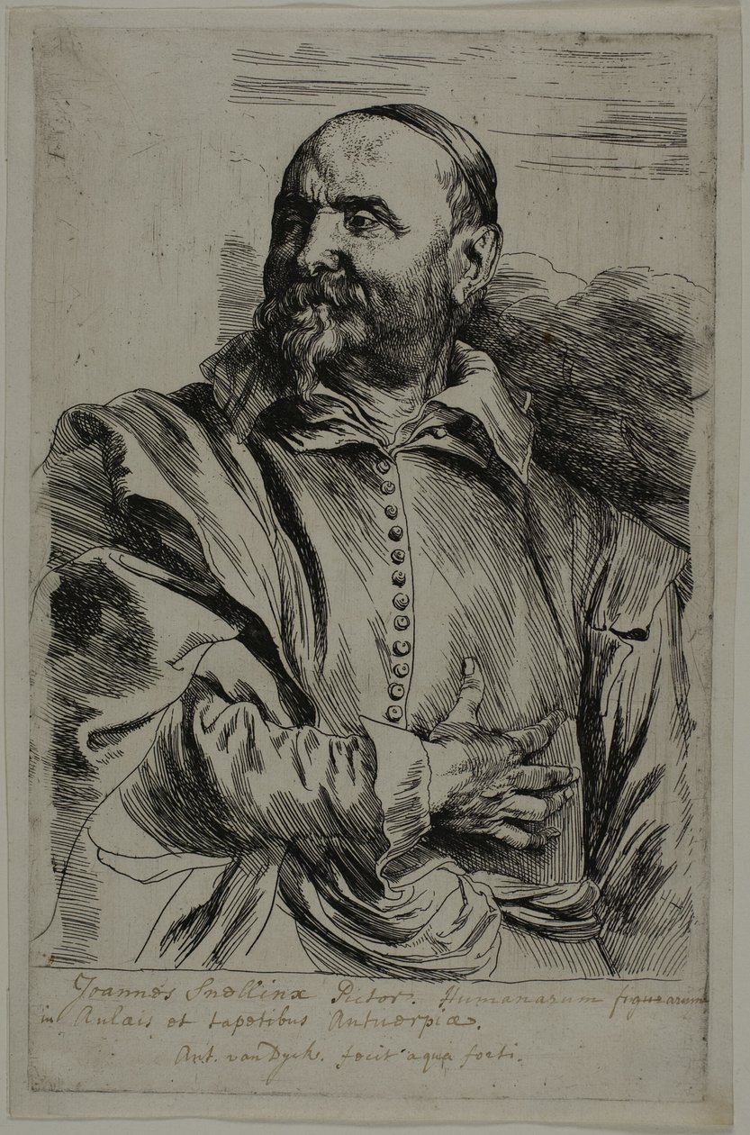 Jan Snellinx af Anthony van Dyck
