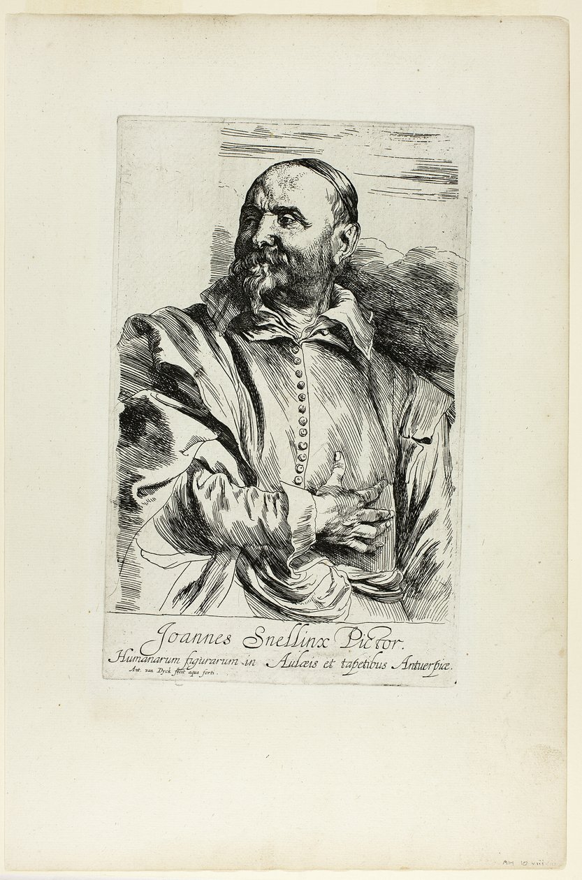 Jan Snellinx af Anthony van Dyck