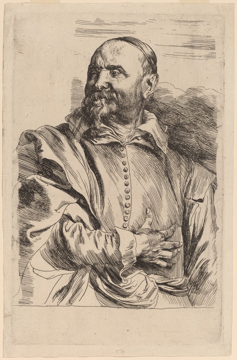 Jan Snellinx, sandsynligvis 16261641. af Anthony van Dyck