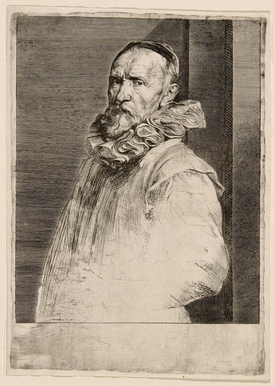 Jan de Wael af Anthony van Dyck