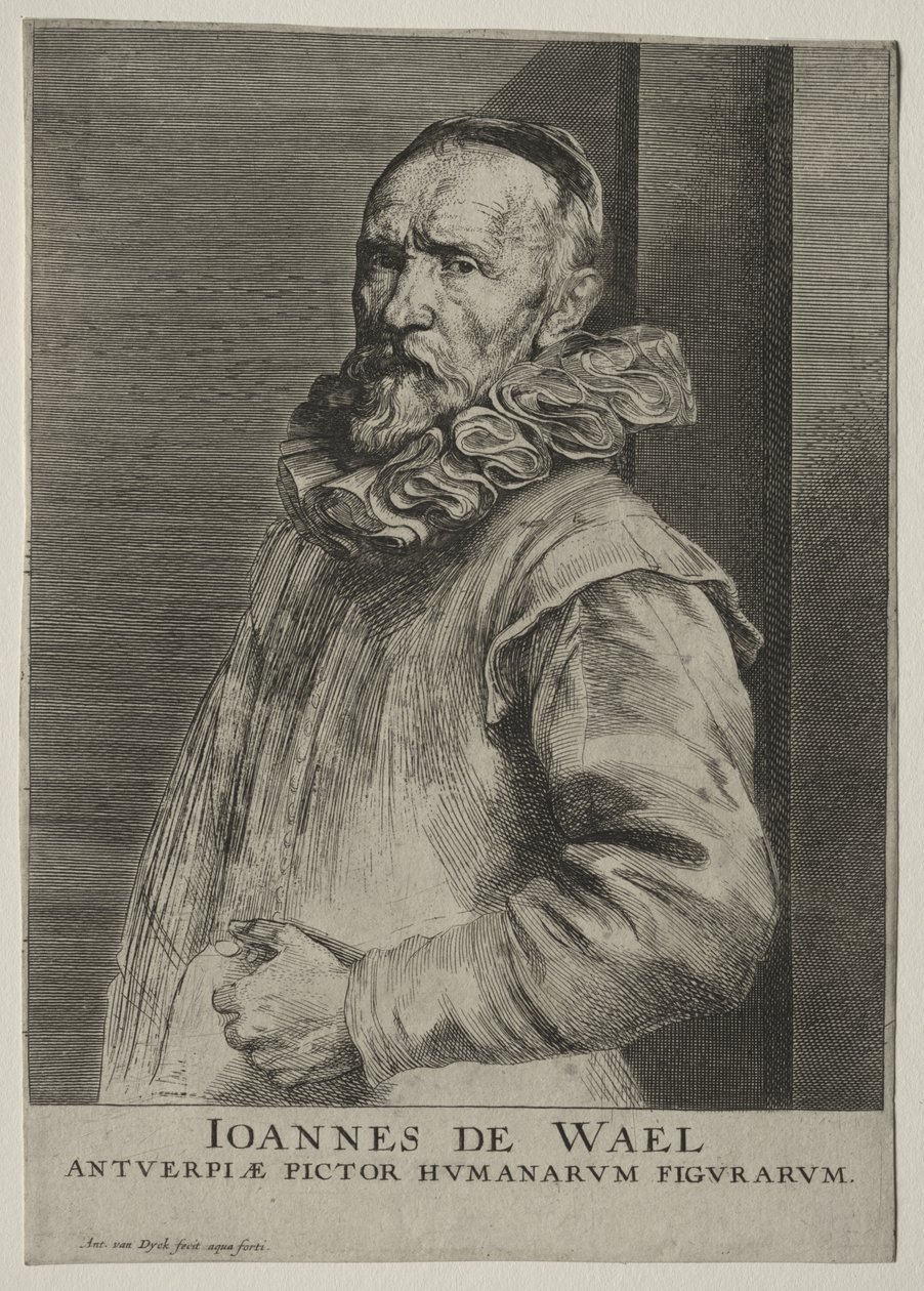 Portræt af John de Wild Nevers af Anthony van Dyck