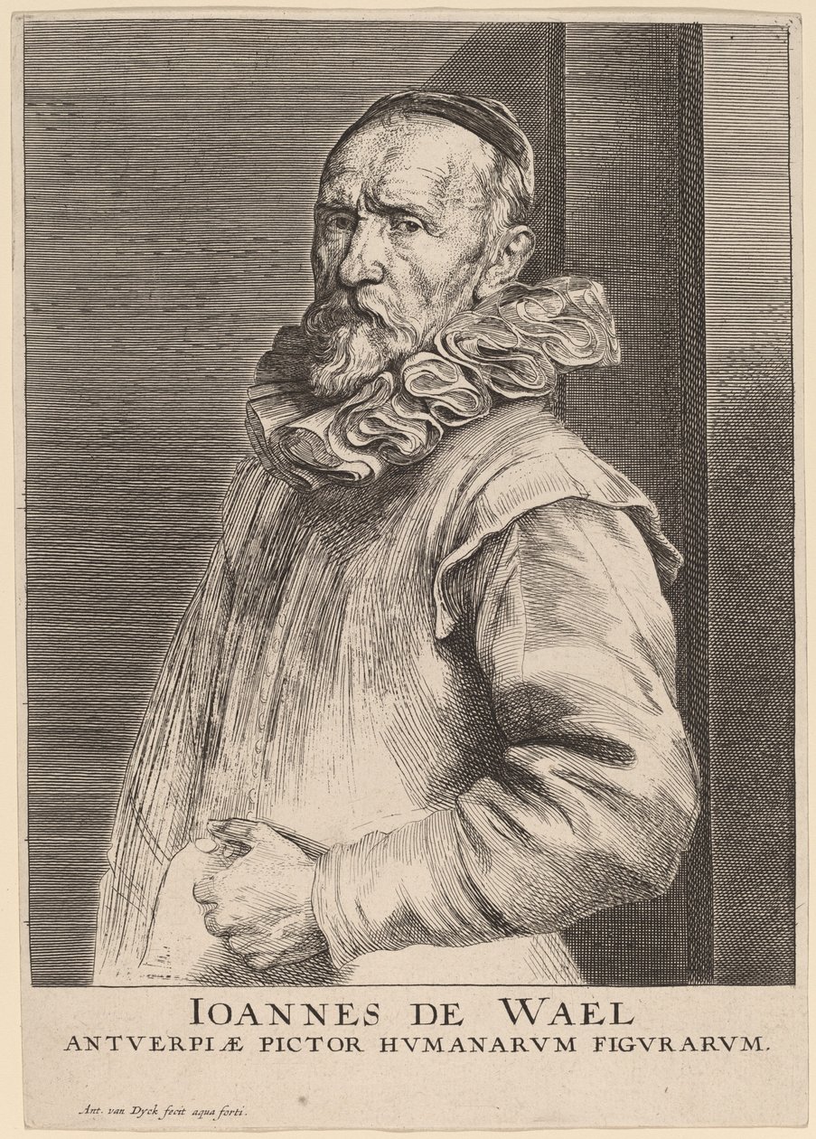 John of Wild, ca. 1630. af Anthony van Dyck