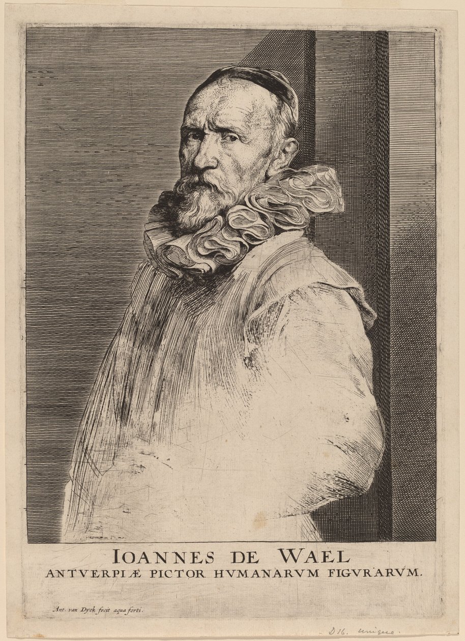 Jan de Wild, formentlig af Anthony van Dyck