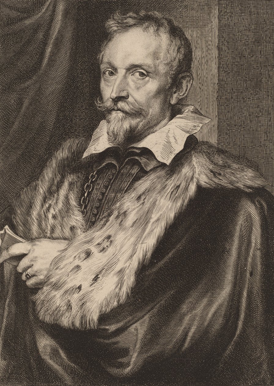 Jan van der Wouwer, sandsynligvis 16261636. af Anthony van Dyck